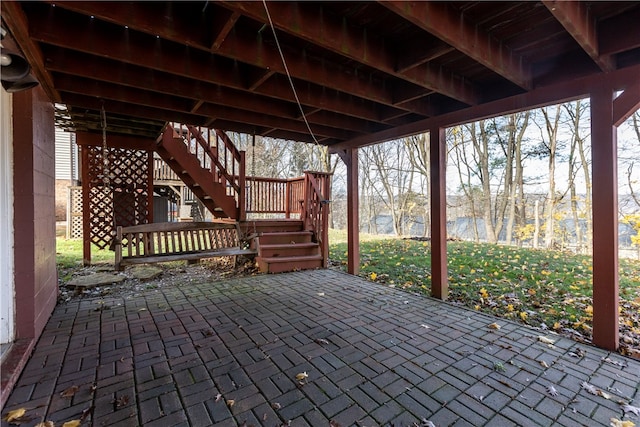 view of patio / terrace