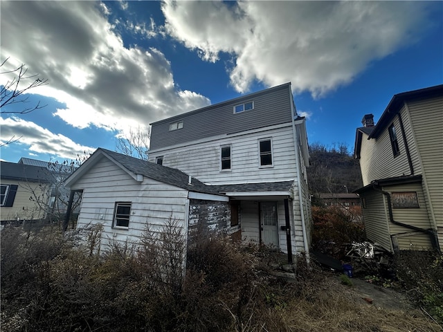 view of back of house