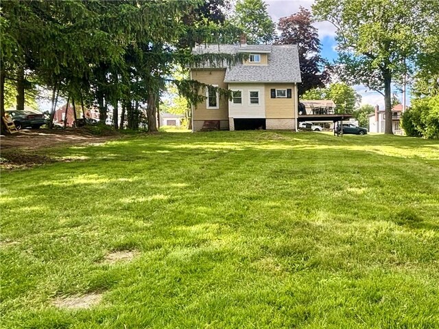 1713 W 8th St, Patterson Twp, PA 15010 - view of grassy yard