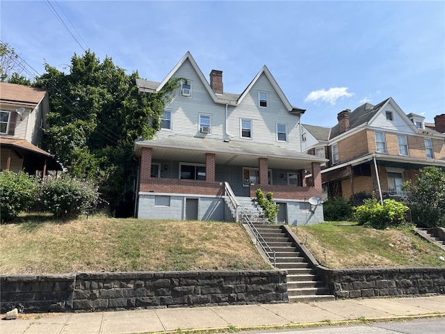 view of front of house