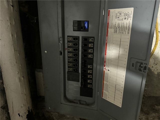 utilities with electric panel