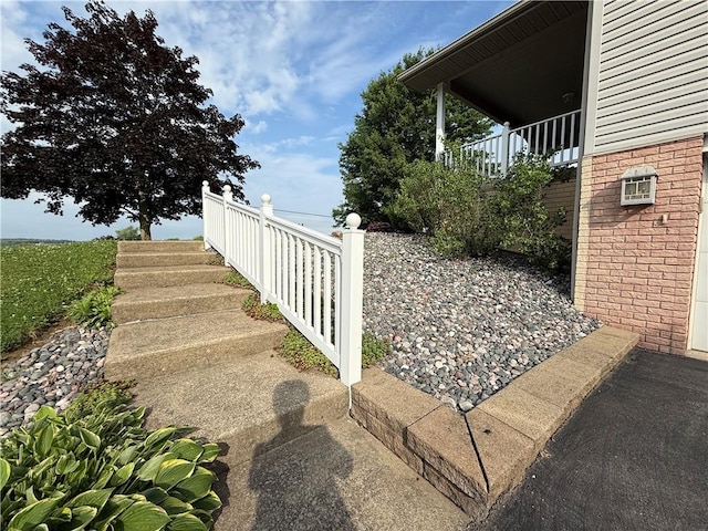 3240 E Lake Rd, Shenango, PA 16134 - view of yard