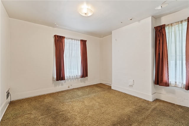 empty room with carpet