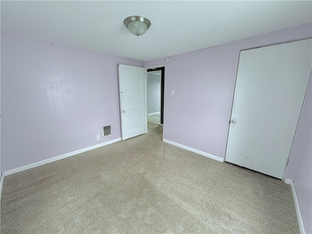 view of empty room