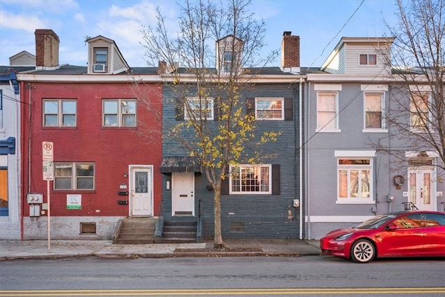 view of townhome / multi-family property