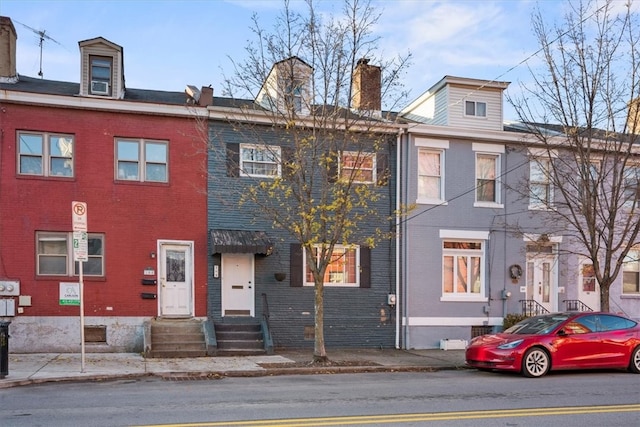 view of townhome / multi-family property