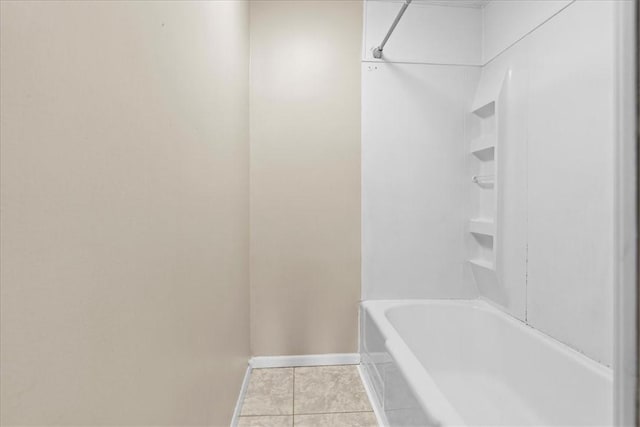 bathroom featuring tile patterned floors