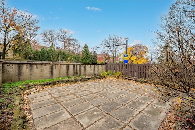 101 Point Breeze Pl, Point Breeze, PA 15208 - fenced backyard featuring a patio