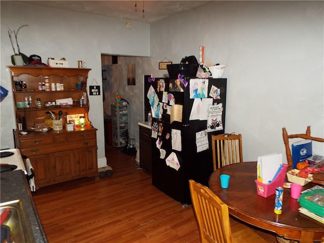 409 1st St, East Bethlehem, PA 15368 - dining room with light wood-type flooring