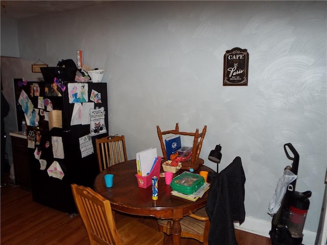 409 1st St, East Bethlehem, PA 15368 - dining room featuring wood finished floors