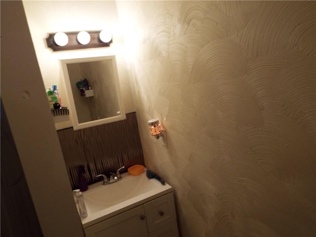 409 1st St, East Bethlehem, PA 15368 - bathroom featuring vanity