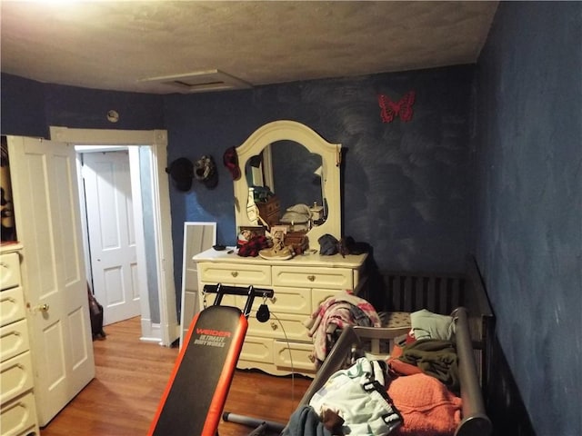 409 1st St, East Bethlehem, PA 15368 - bedroom with wood finished floors