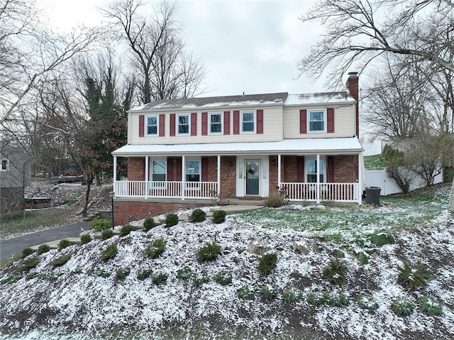 view of front of house