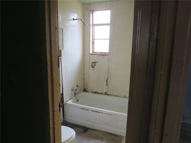 bathroom with toilet