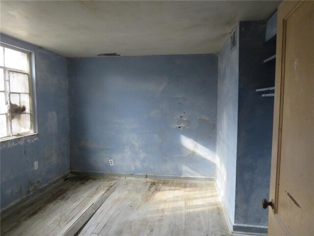 3104 Miles Ave, Clairton, PA 15025 - unfurnished room featuring hardwood / wood-style flooring
