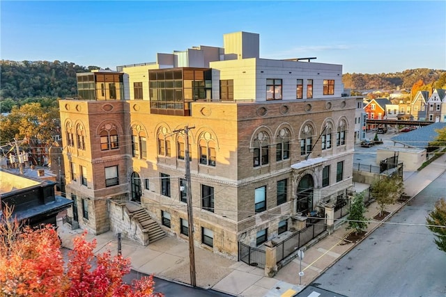 view of building exterior