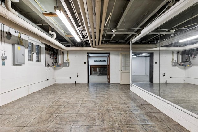 705 E Beau St E, Washington Boro, PA 15301 - basement with electric panel