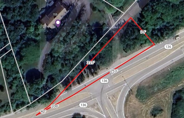 705 E Beau St E, Washington Boro, PA 15301 - map / location
