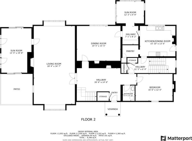 705 E Beau St E, Washington Boro, PA 15301 - view of floor plan / room layout