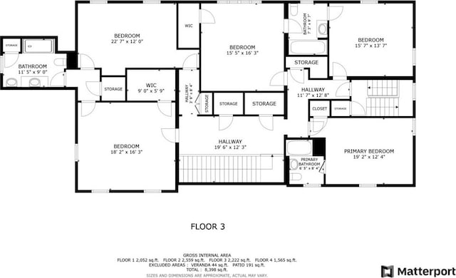 705 E Beau St E, Washington Boro, PA 15301 - view of home floor plan