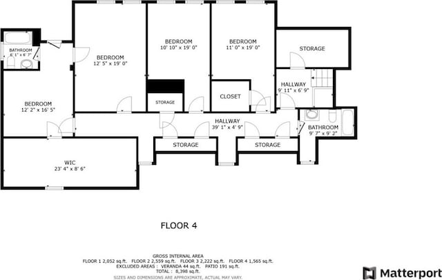 705 E Beau St E, Washington Boro, PA 15301 - view of home floor plan