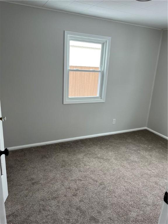 2306 Audley Ave, New Castle/2Nd, PA 16105 - view of carpeted spare room