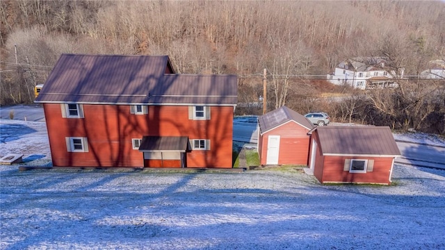 571 Kaylor Frogtown Rd, Bradys Bend Twp, PA 16025 - view of shed
