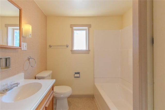 571 Kaylor Frogtown Rd, Bradys Bend Twp, PA 16025 - bathroom with vanity and bathtub / shower combination