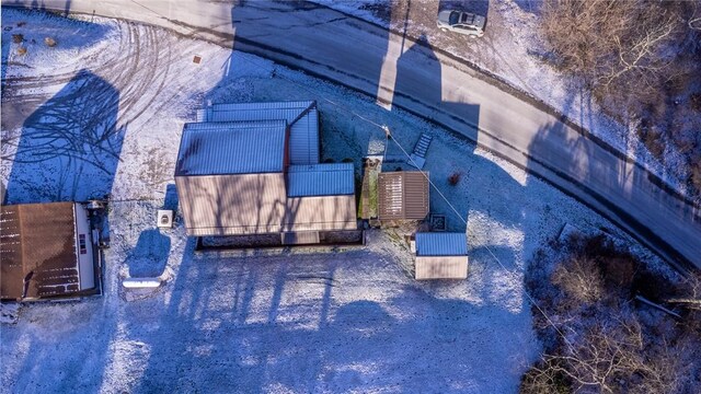 571 Kaylor Frogtown Rd, Bradys Bend Twp, PA 16025 - aerial view of property and surrounding area