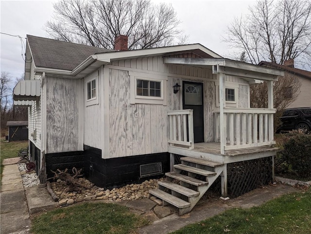 view of front of house