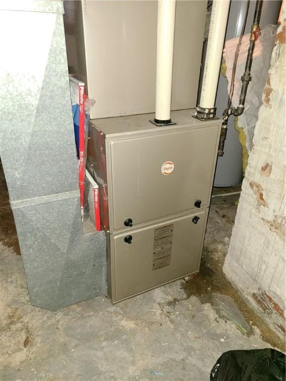 utilities with heating unit