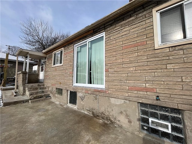 4430 Bowes Ave, West Mifflin, PA 15122 - view of side of property featuring a patio area