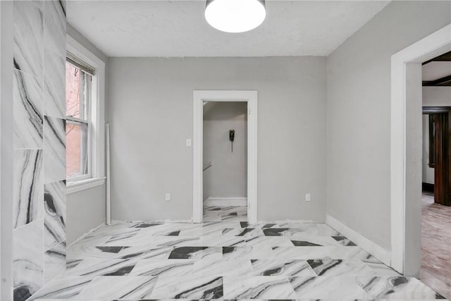 bedroom with a textured ceiling