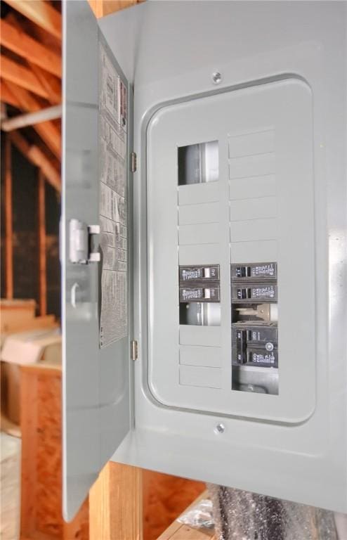 utilities with electric panel