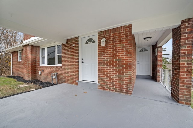 727 Scenery Dr, Elizabeth Twp/Boro, PA 15037 - view of exterior entry featuring brick siding