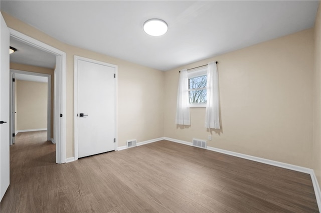 727 Scenery Dr, Elizabeth Twp/Boro, PA 15037 - unfurnished bedroom with wood finished floors and baseboards