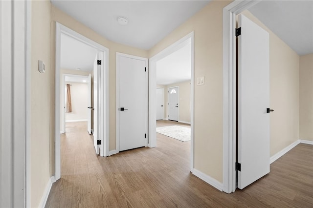 727 Scenery Dr, Elizabeth Twp/Boro, PA 15037 - hall featuring wood finished floors