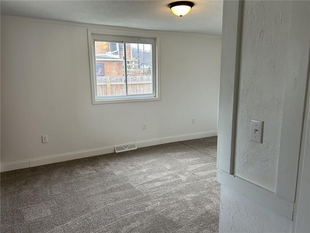 empty room with carpet