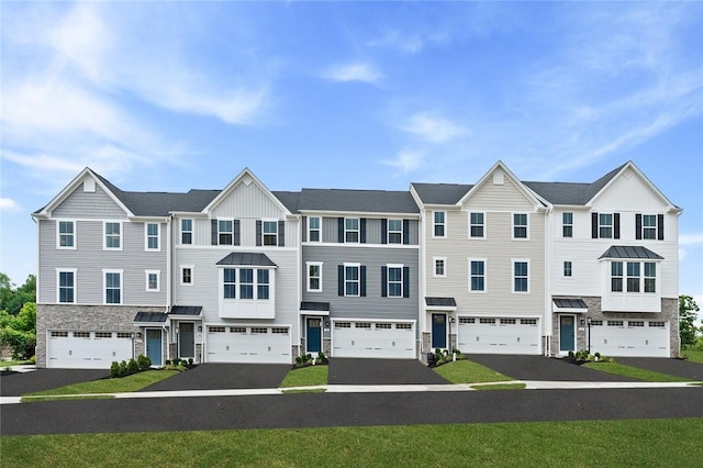 view of townhome / multi-family property