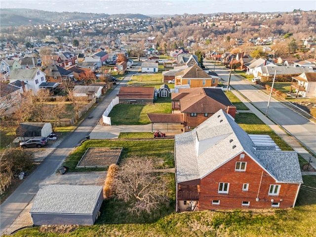 aerial view