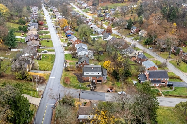 drone / aerial view