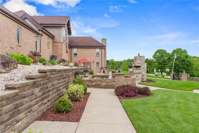 204 S Links Ave, Twp Of But Nw, PA 16001 - view of community with a yard