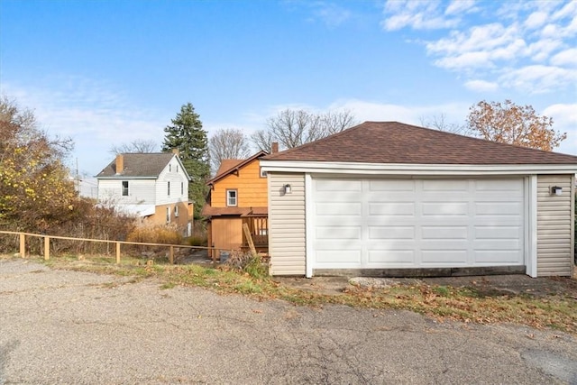 2035 Biggs Ave, Fineview, PA 15214 - view of detached garage