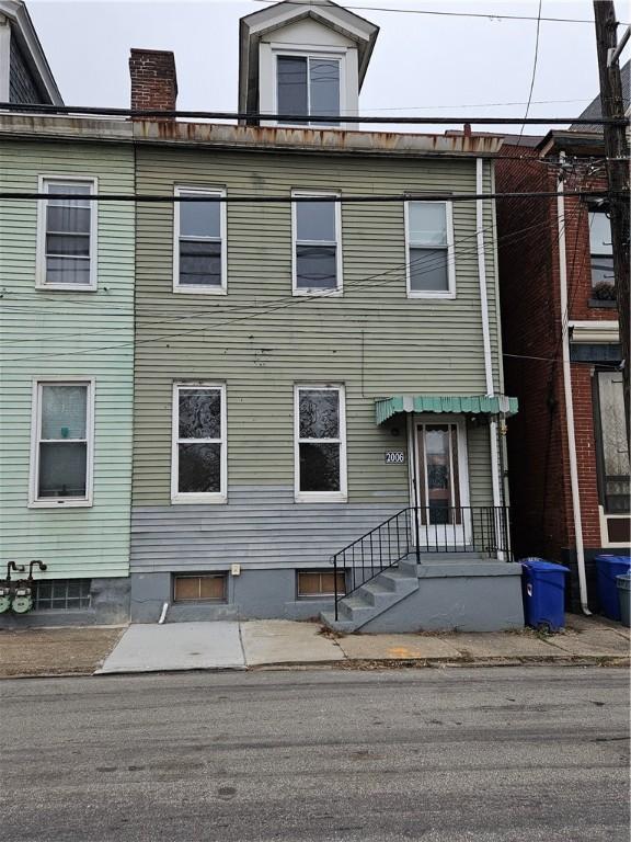 view of townhome / multi-family property