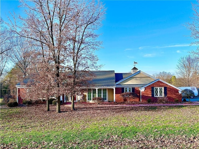 view of ranch-style house