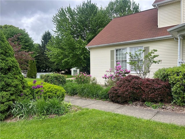 1236 Brandywine Dr, Hermitage, PA 16148 - view of green lawn