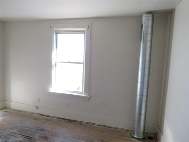 view of empty room