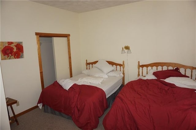 115 Ross St, Confluence Boro, PA 15424 - carpeted bedroom with baseboards