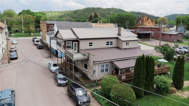 115 Ross St, Confluence Boro, PA 15424 - drone / aerial view