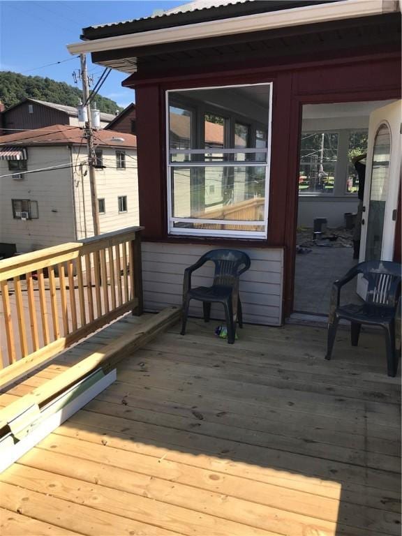 115 Ross St, Confluence Boro, PA 15424 - view of wooden terrace